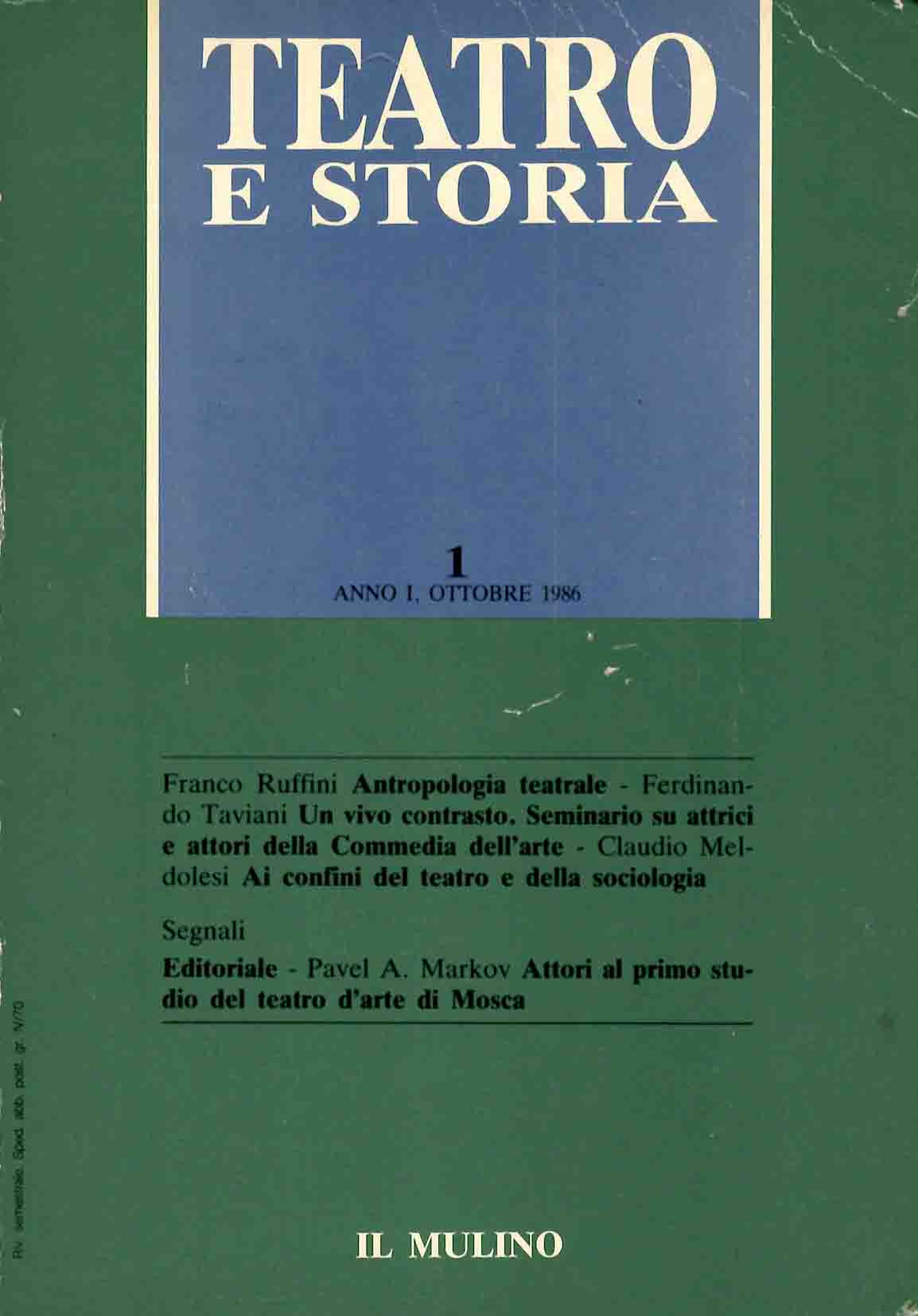 Teatro e Storia